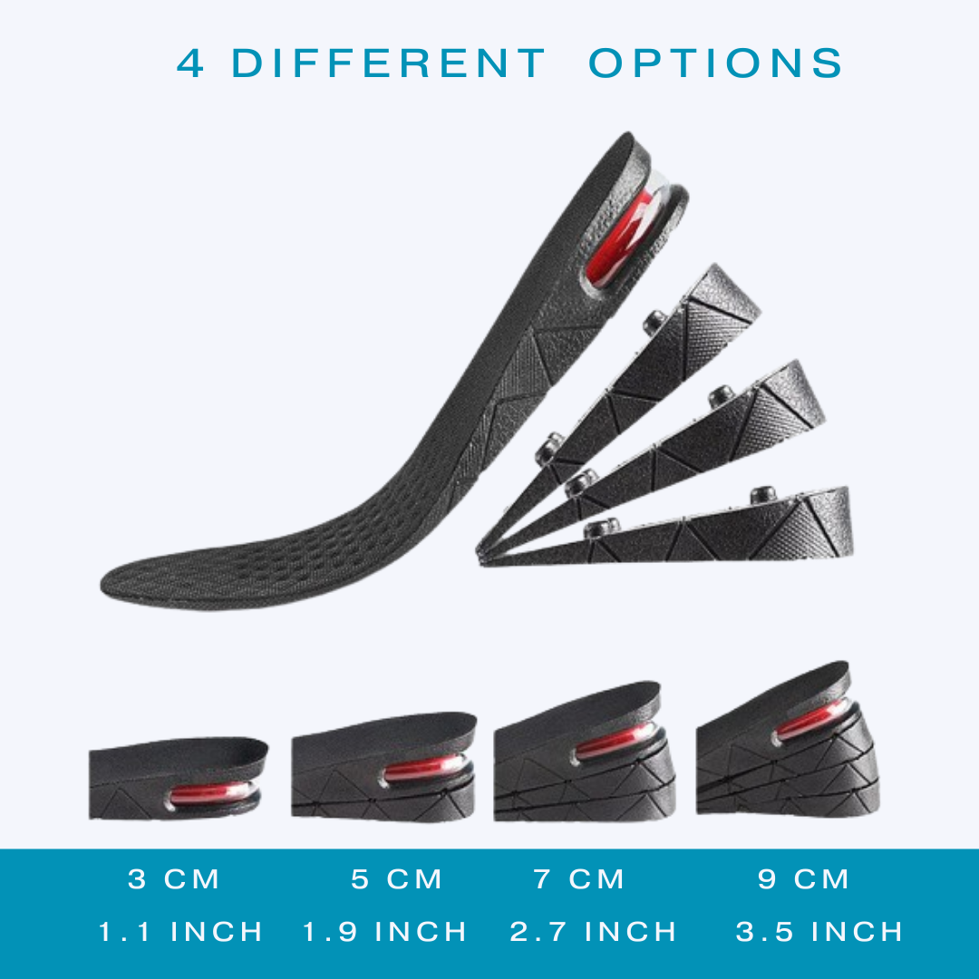 Height Boosting Insoles +10 cm