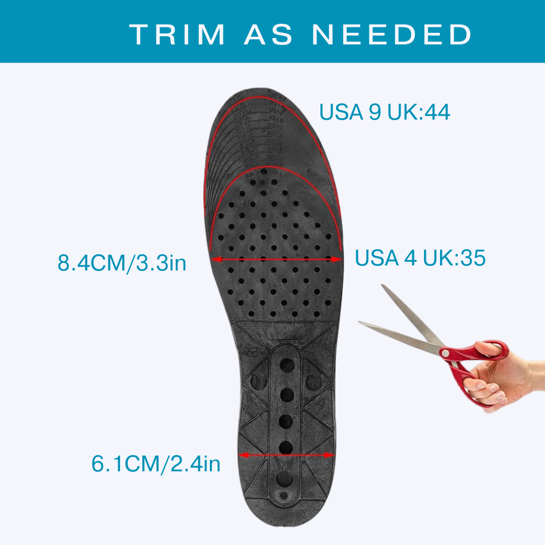 Height Boosting Insoles +10 cm